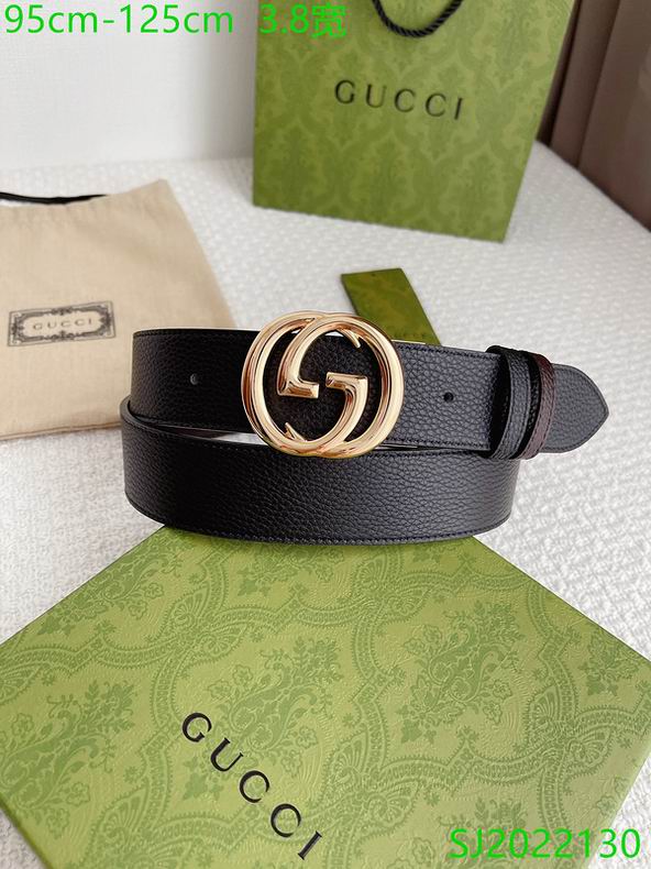 Gucci Belt 38mmX95-125CM 7D317